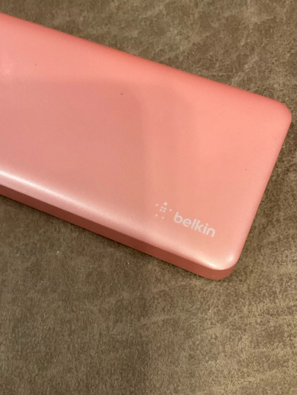 Belkin 10K Power Bank in Rose Gold